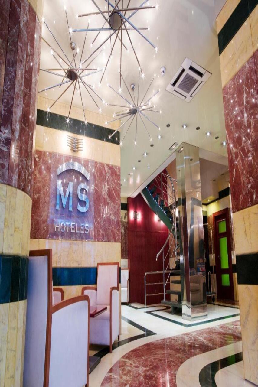 Hotel Ms Maestranza Малага Екстериор снимка