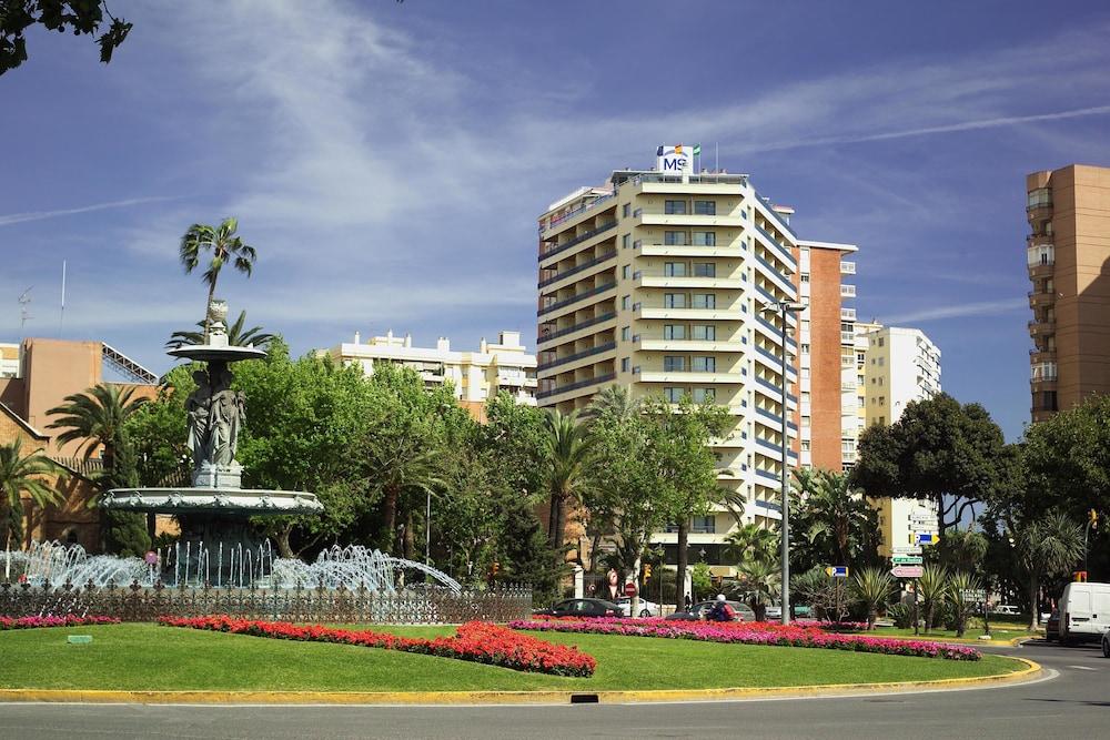 Hotel Ms Maestranza Малага Екстериор снимка