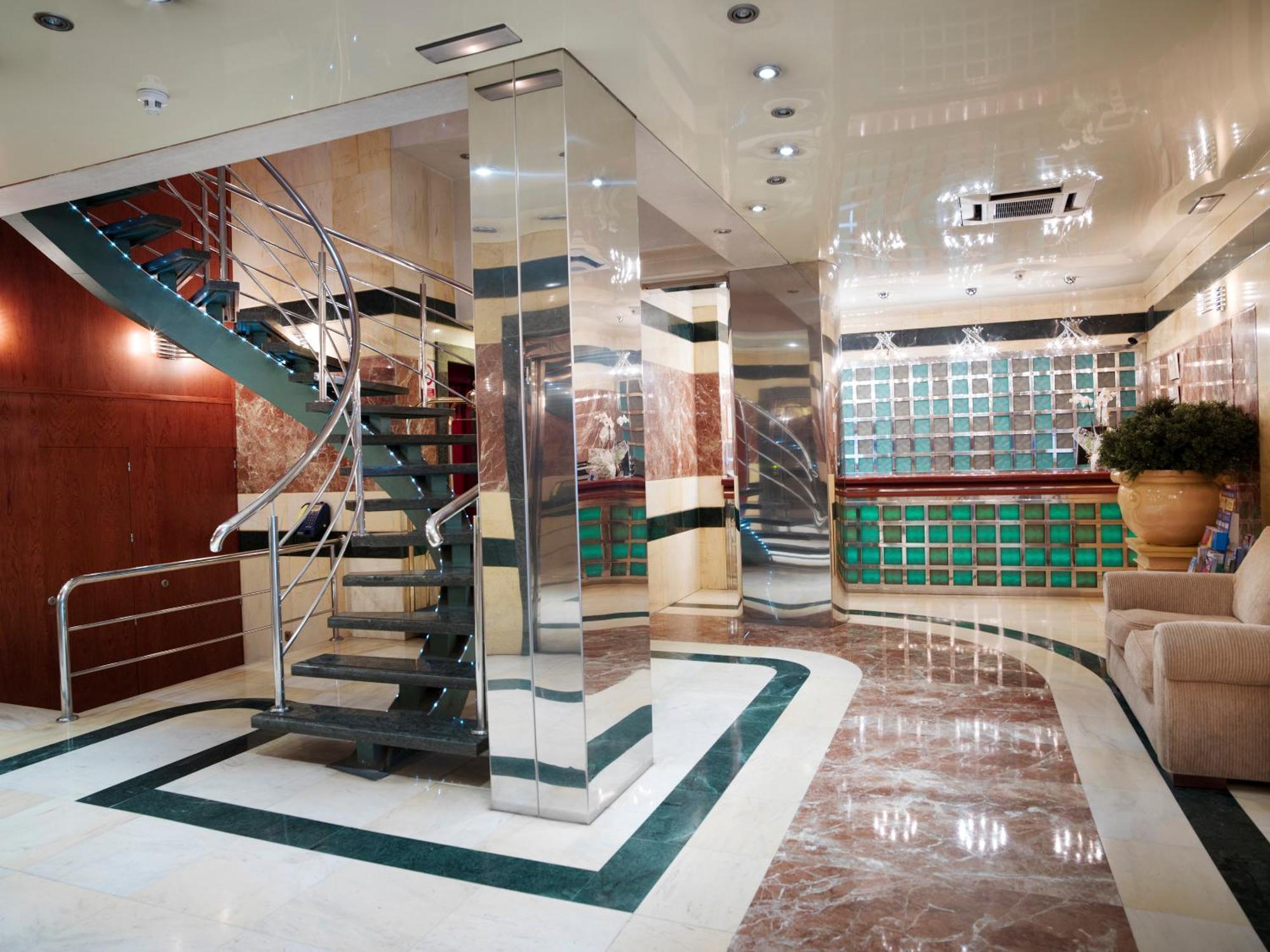 Hotel Ms Maestranza Малага Интериор снимка