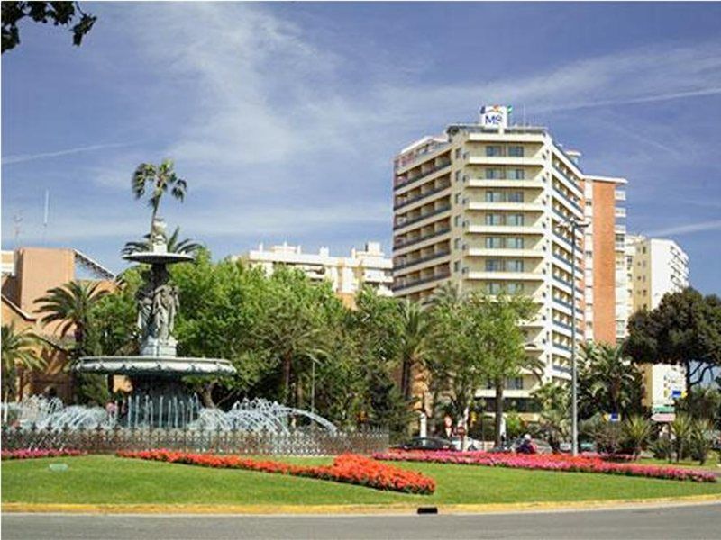 Hotel Ms Maestranza Малага Екстериор снимка
