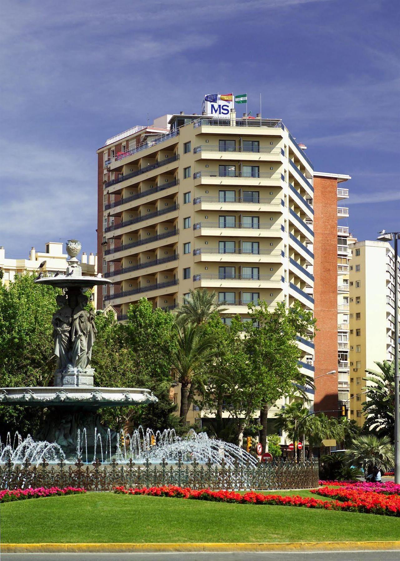 Hotel Ms Maestranza Малага Екстериор снимка