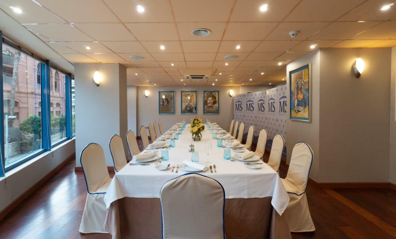 Hotel Ms Maestranza Малага Екстериор снимка
